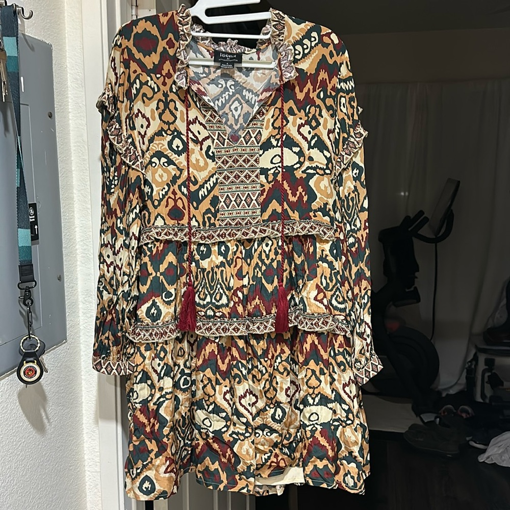 Delmar for Anthropologie dress size small
